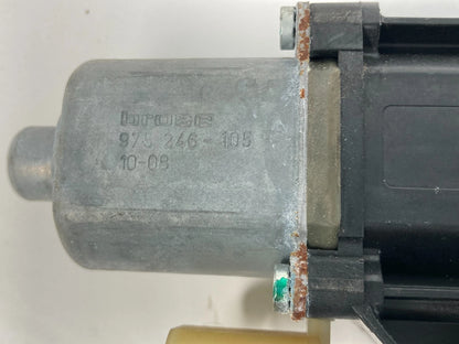 2008-2012 CHEVROLET MALIBU SEDAN REAR LEFT SIDE DOOR WINDOW MOTOR 0130822365 OEM
