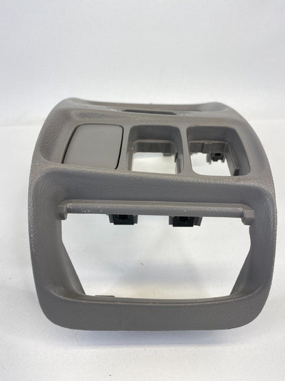 1998-2002 Honda Accord Sedan Dash Left Side Air Vent Sunroof Switch Trim Bezel