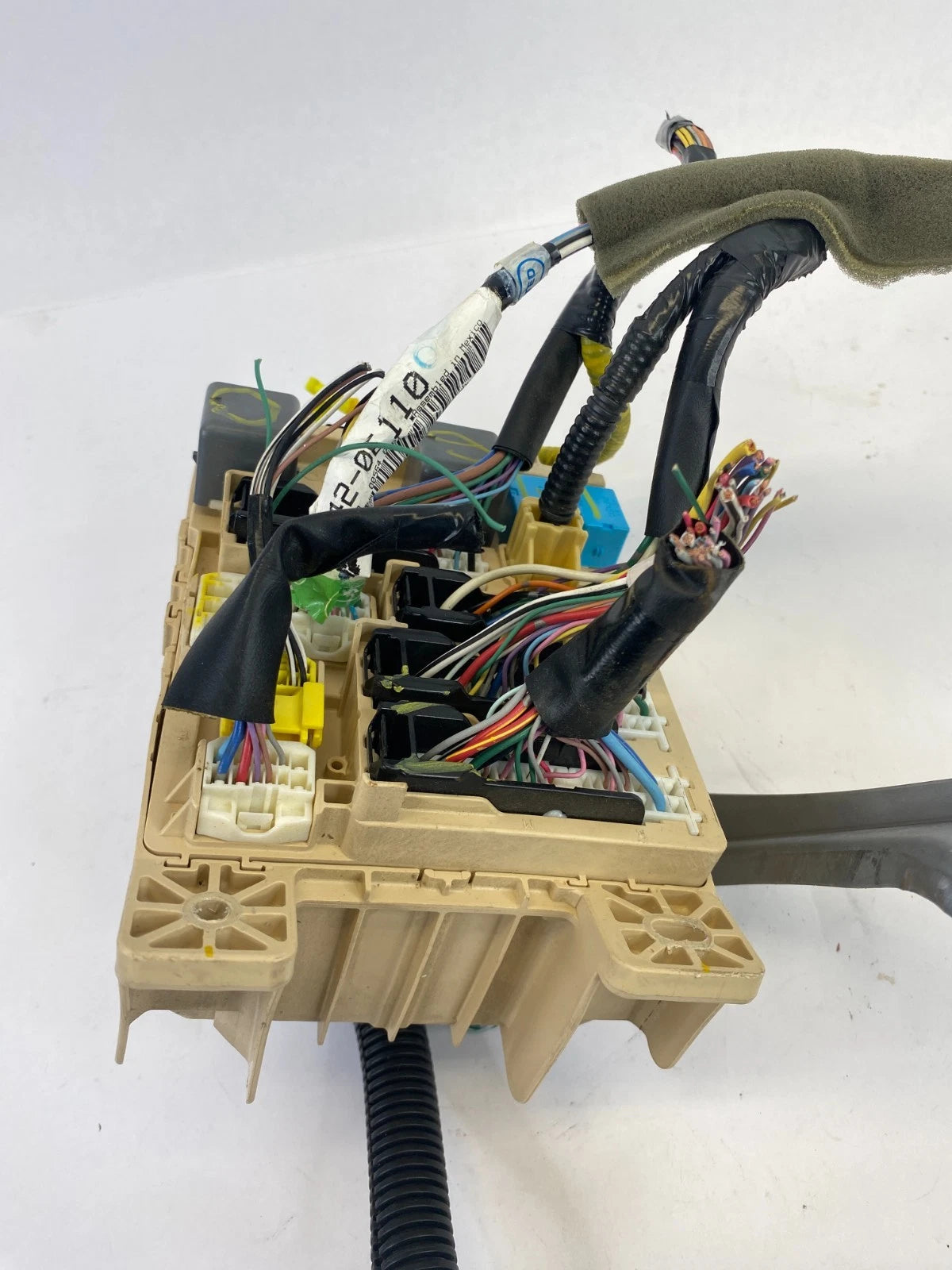 2007-2009 LEXUS RX350 INTERIOR CABIN DASH FUSE BOX JUNCTION BLOCK ASSEMBLY
