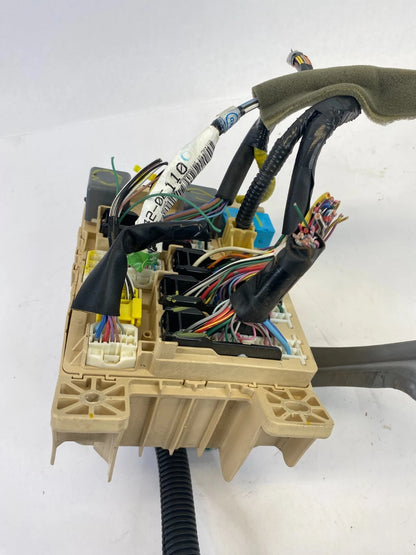 2007-2009 LEXUS RX350 INTERIOR CABIN DASH FUSE BOX JUNCTION BLOCK ASSEMBLY