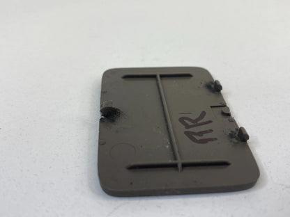 2001 2002 01 02 HONDA CIVIC REAR RIGHT INTERIOR DOOR HANDLE SCREW COVER CAP OEM