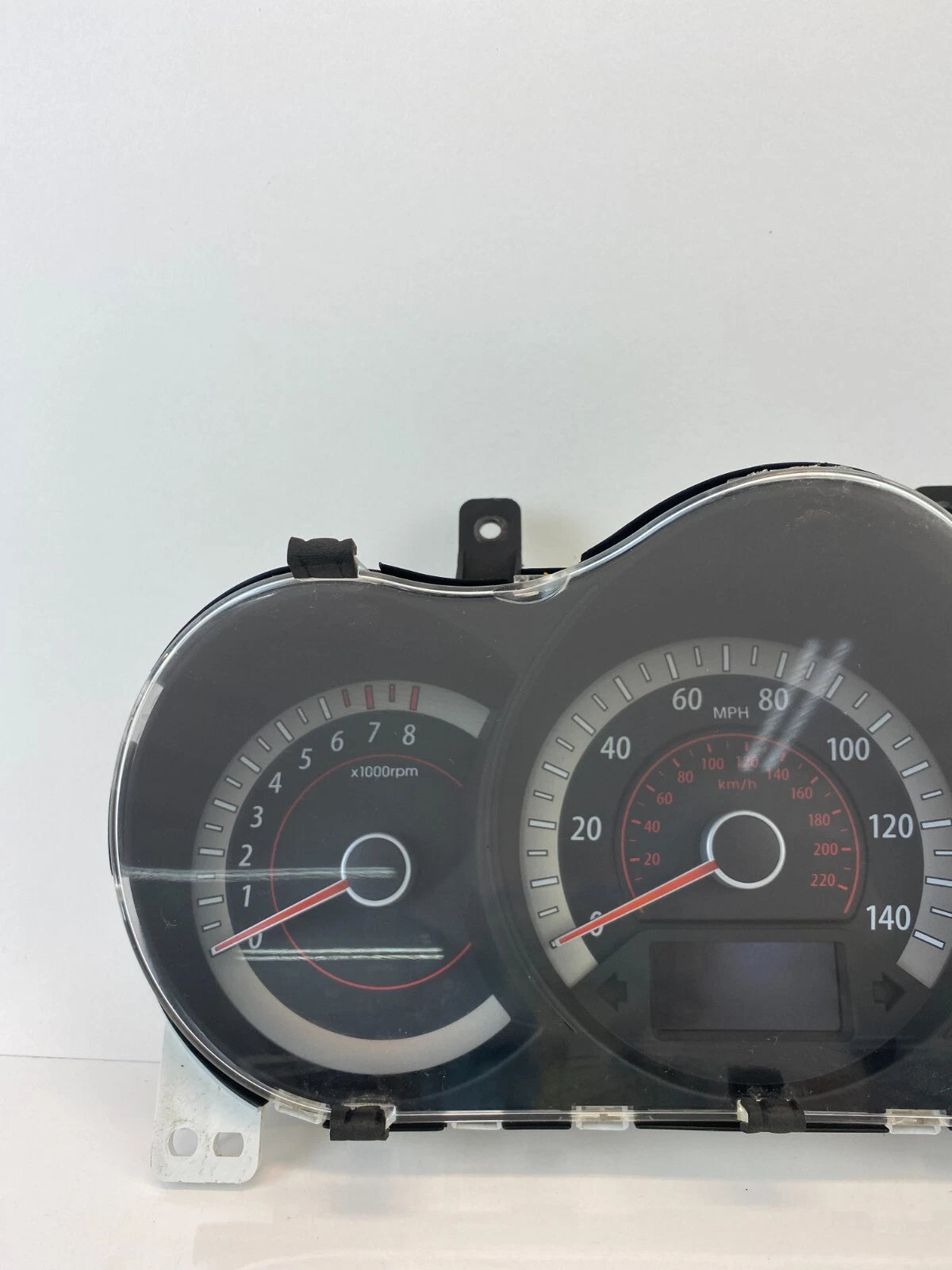 11-13 KIA FORTE DASH INSTRUMENT CLUSTER SPEEDOMETER GAUGES UNK MILES 940211M200