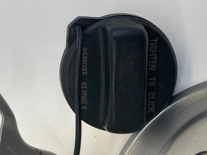 2007-2012 ACURA RDX FUEL FILLER GAS DOOR LID COVER TANK CAP GRAY OEM