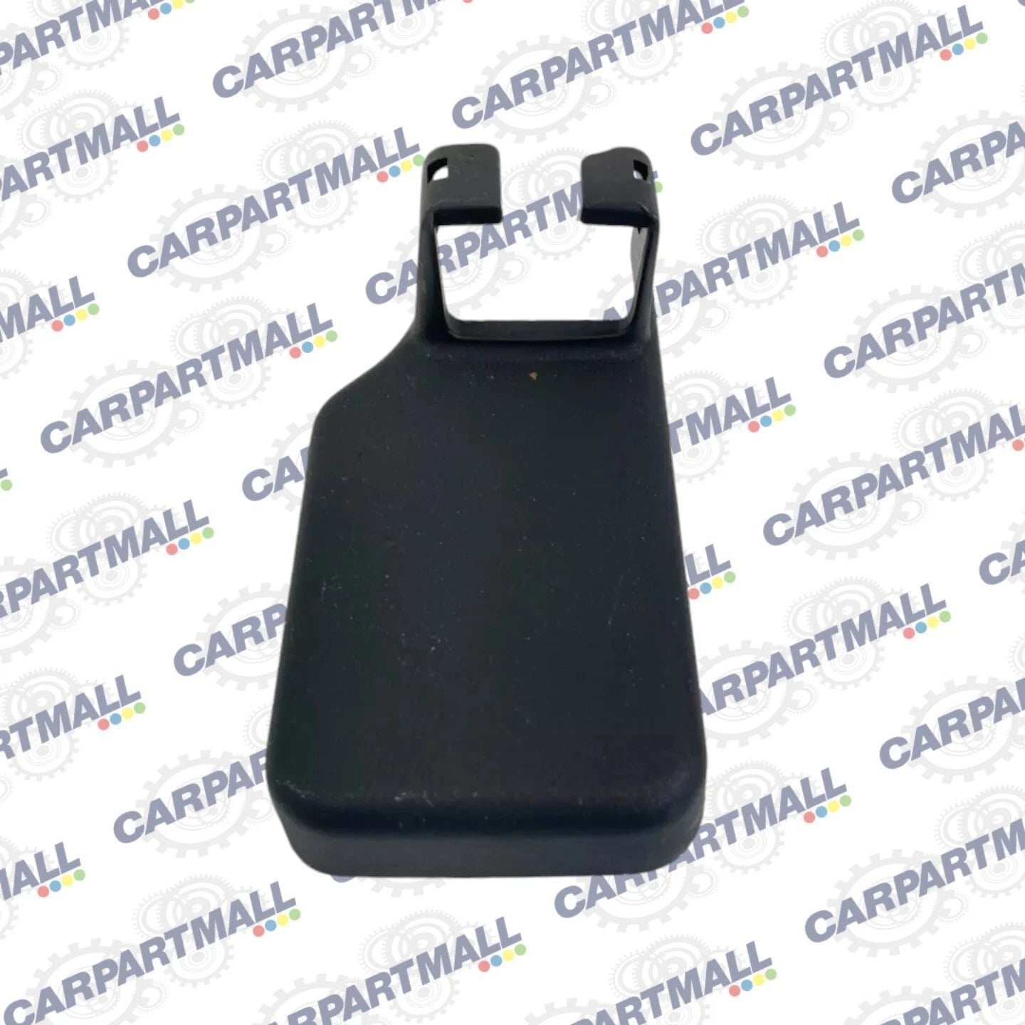 08-17 MITSUBISHI LANCER RIGHT SIDE SEAT TRACK END COVER ANCHOR TRIM CAP 6977A395