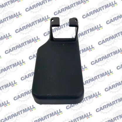 08-17 MITSUBISHI LANCER RIGHT SIDE SEAT TRACK END COVER ANCHOR TRIM CAP 6977A395