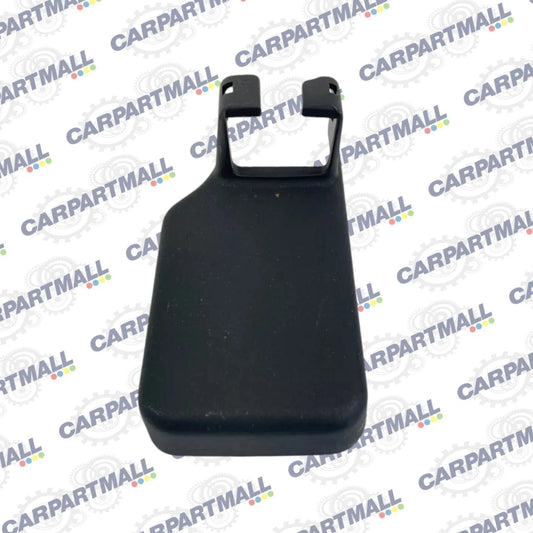 08-17 MITSUBISHI LANCER RIGHT SIDE SEAT TRACK END COVER ANCHOR TRIM CAP 6977A395