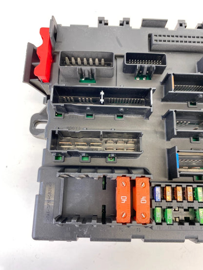 2003-2006 Saab 9-3 2.0L L4 Rear Trunk Power Distribution Fuse Box 12805846