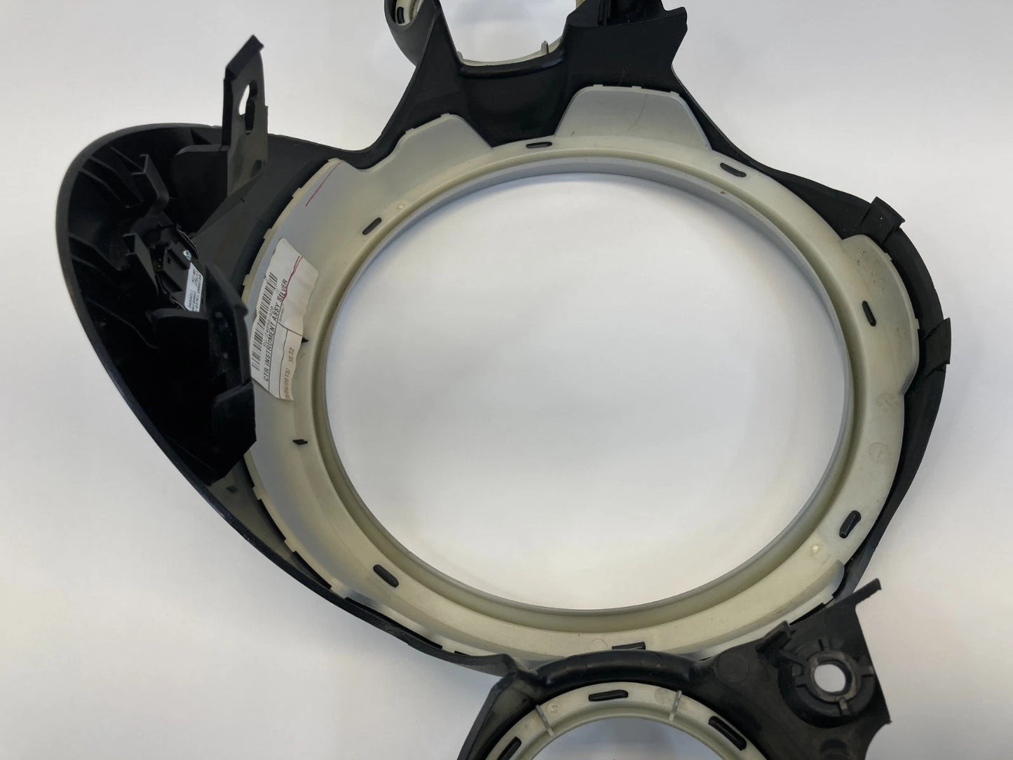 07 08 09 10 11 13 14 15 Mini Cooper Center Dash Speedometer Cover Trim Bezel OEM