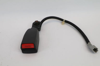 2001 2002 HONDA ACCORD SEDAN FRONT RIGHT PASSENGER SEAT BELT BUCKLE BLACK OEM