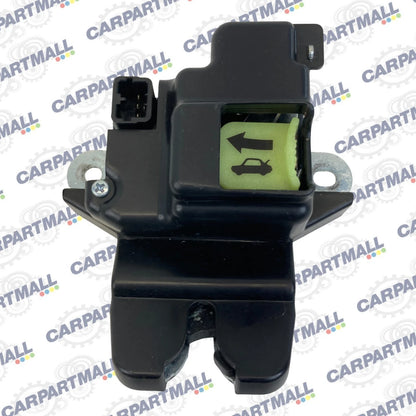 2015-2017 Kia Rio SEDAN Rear Trunk Lid Lock Latch Actuator Release OEM