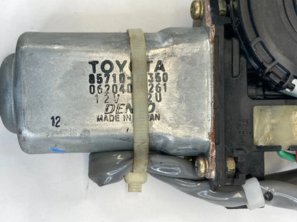1998-2005 LEXUS GS300 REAR LEFT DOOR POWER WINDOW MOTOR OEM FACTORY 85710-30350
