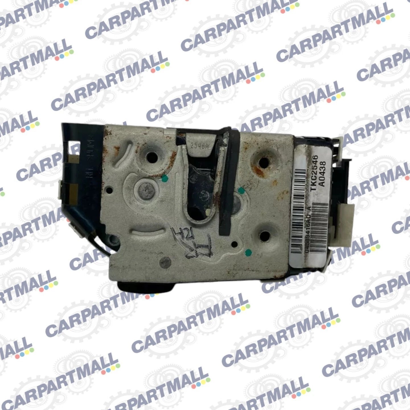 07-11 JEEP COMPASS 07-10 PATRIOT FRONT RIGHT SIDE DOOR LATCH LOCK 04589416AC OEM