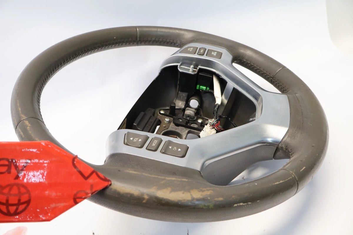 2006-2008 HONDA RIDGELINE STEERING WHEEL W/ CRUISE SWITCH 78500-SJC-A210 OEM