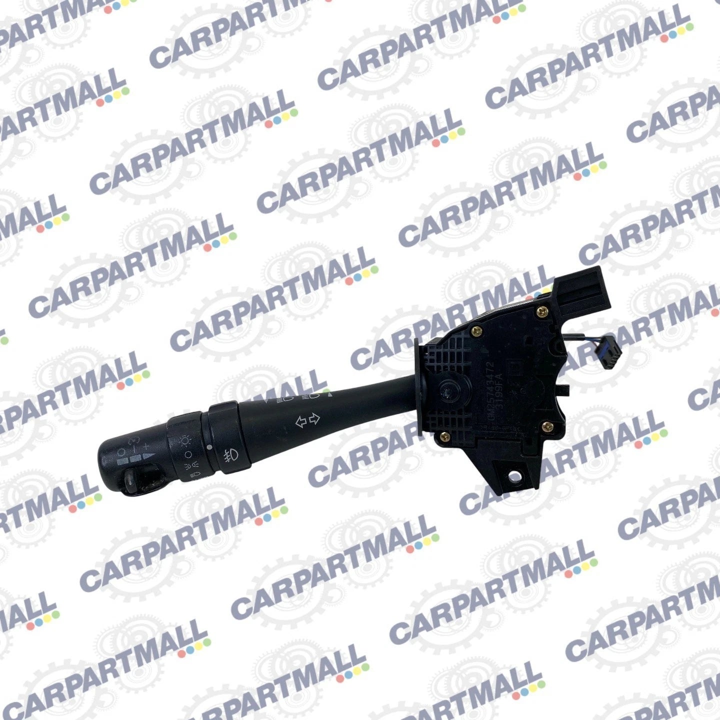 2004-2007 CADILLAC CTS TURN SIGNAL HEADLIGHT CONTROL SWITCH LEVER 25743472 OEM