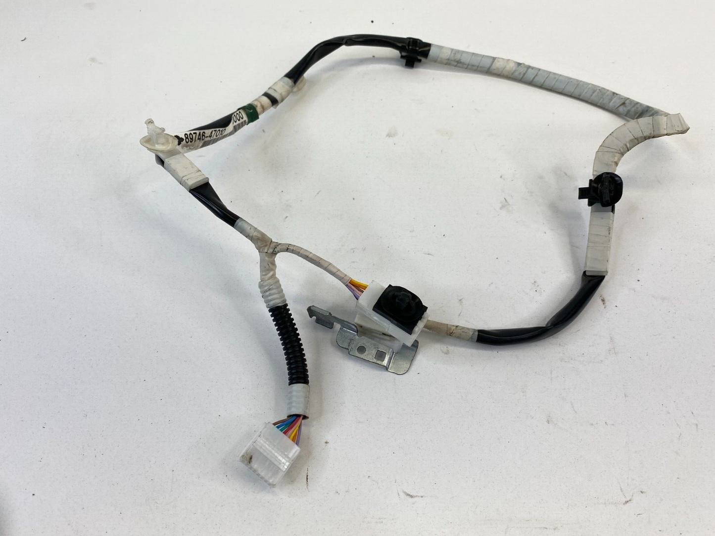 04-09 Toyota Prius Front Right Door Key Wire Wiring Electric Harness 8974647010