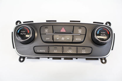 2014 2015 KIA SORENTO A/C CLIMATE TEMPERATURE CONTROL W/NAVIGATION 972501U585