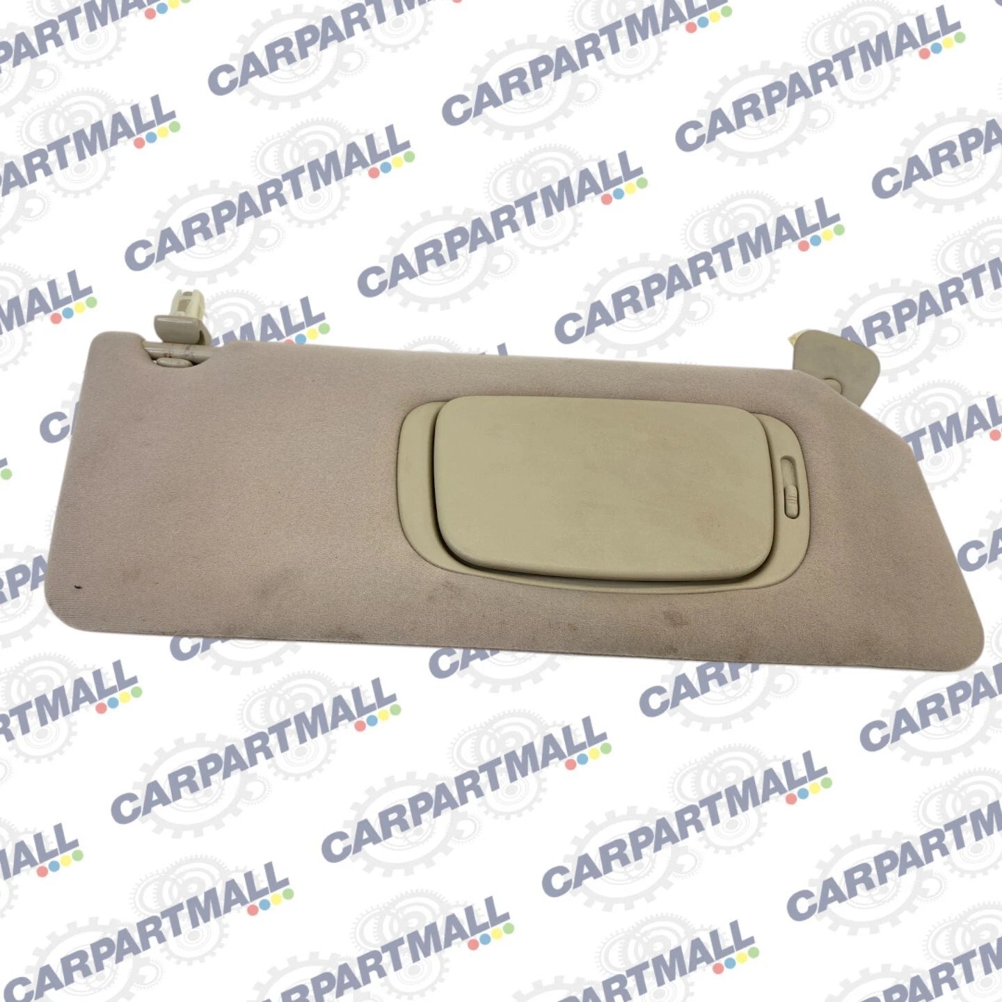 02 03 04 05 06 TOYOTA CAMRY RIGHT PASSENGER SIDE SUNVISOR SUN VISOR SHADE