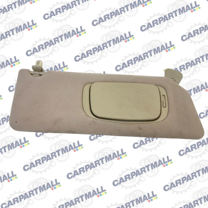 02 03 04 05 06 TOYOTA CAMRY RIGHT PASSENGER SIDE SUNVISOR SUN VISOR SHADE