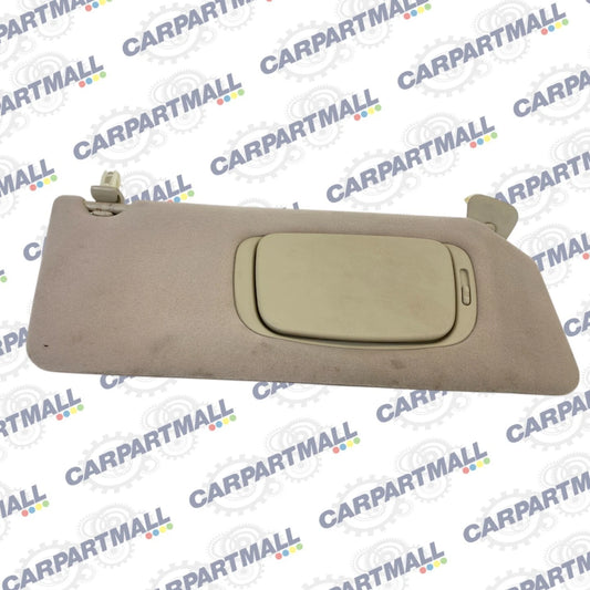02 03 04 05 06 TOYOTA CAMRY RIGHT PASSENGER SIDE SUNVISOR SUN VISOR SHADE
