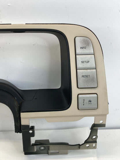 2003 2004 Lincoln Navigator Dash Speedometer Cluster Panel W/ Air Vent & Switchs