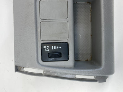 2006-2012 Toyota RAV4 Dash Panel Cover Bezel w/ Dimmer Switch 55446-42041 OEM