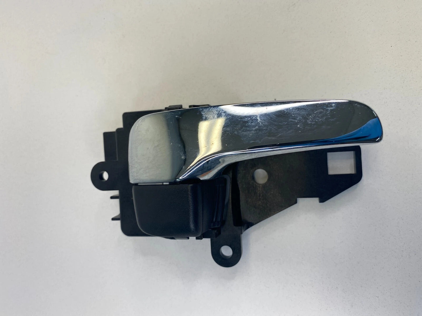 08-17 MITSUBISHI LANCER INTERIOR DOOR HANDLE REAR RIGHT PASSENGER OEM MN105360