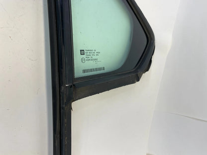10-17 CHEVY EQUINOX REAR LEFT SIDE DOOR VENT QUARTER WINDOW GLASS E1143R-000262