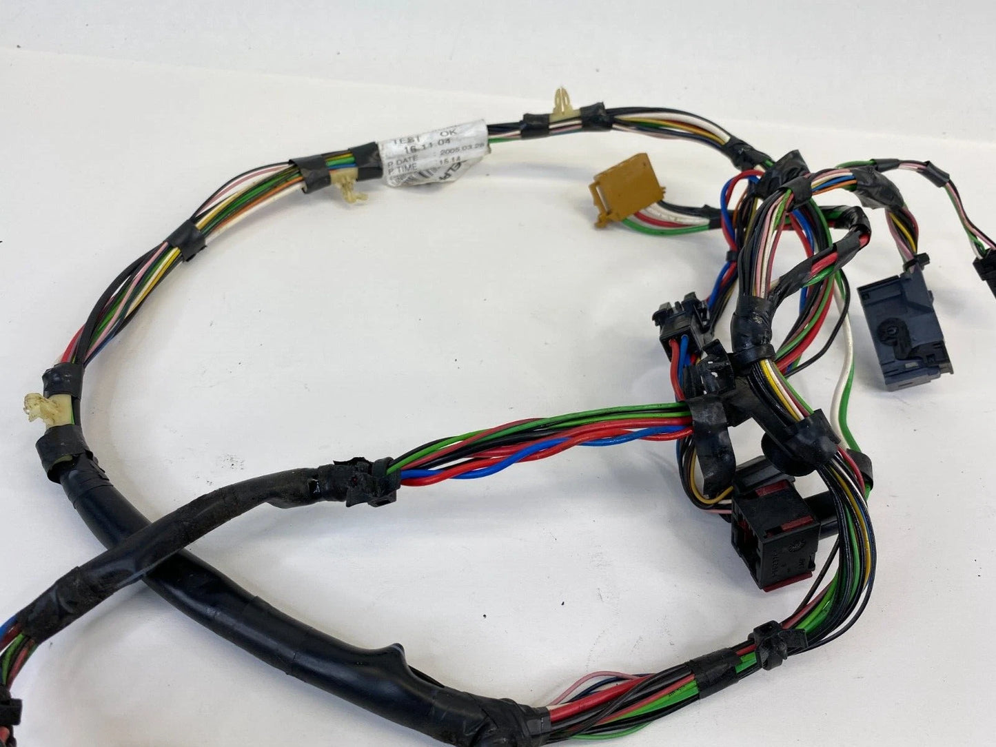 2003-2011 SAAB 9-3 SEDAN FRONT RIGHT SIDE DOOR HARNESS WIRE WIRING 12759875 OEM