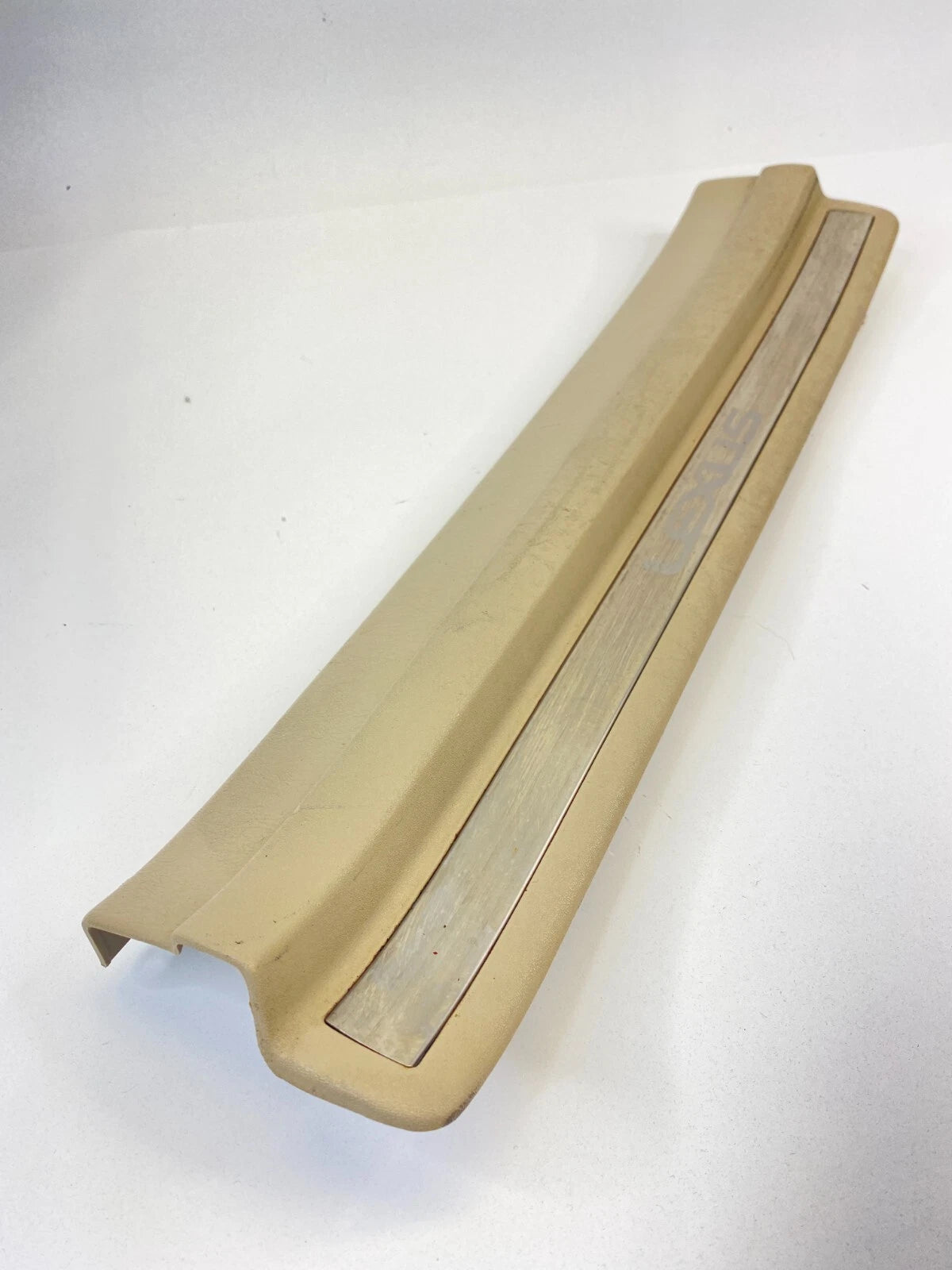 98-00 LEXUS LS400 REAR LEFT BACK DOOR SCUFF SILL TRIM PLATE MOLDING 67918-50020