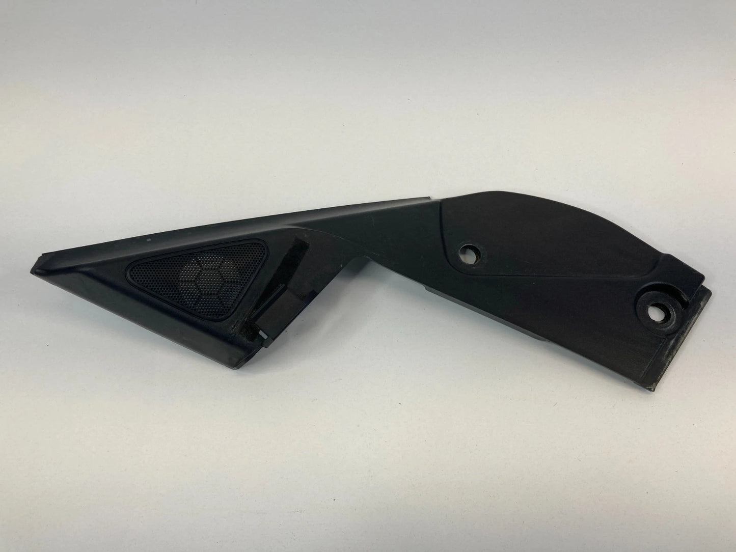03-05 INFINITI G35 COUPE FRONT LEFT DOOR INNER TWEETER SPEAKER COVER BEZEL TRIM