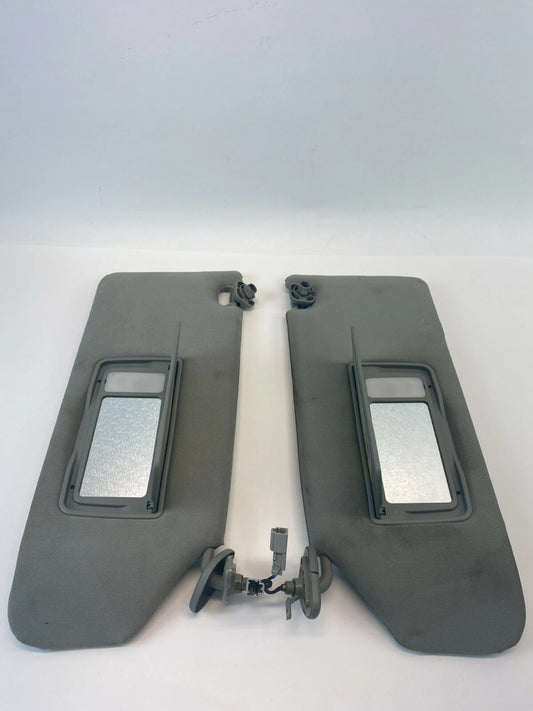 2008-2010 HONDA ODYSSEY W SUNROOF LEFT & RIGHT SUNVISOR SUN VISOR SET PAIR OEM