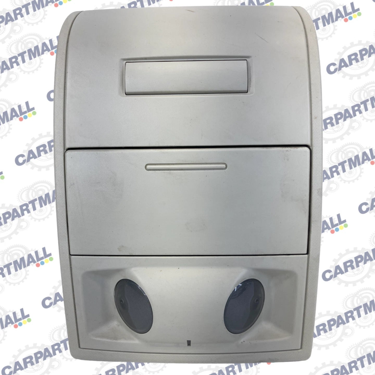 2008-2010 CHRYSLER TOWN & COUNTRY OVERHEAD CONSOLE DOME LAMP STORAGE 1589044