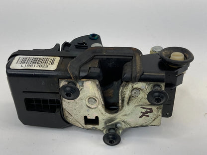 2004-2006 CADILLAC SRX REAR LEFT SIDE DOOR LOCK LATCH ACTUATOR L15817023 OEM