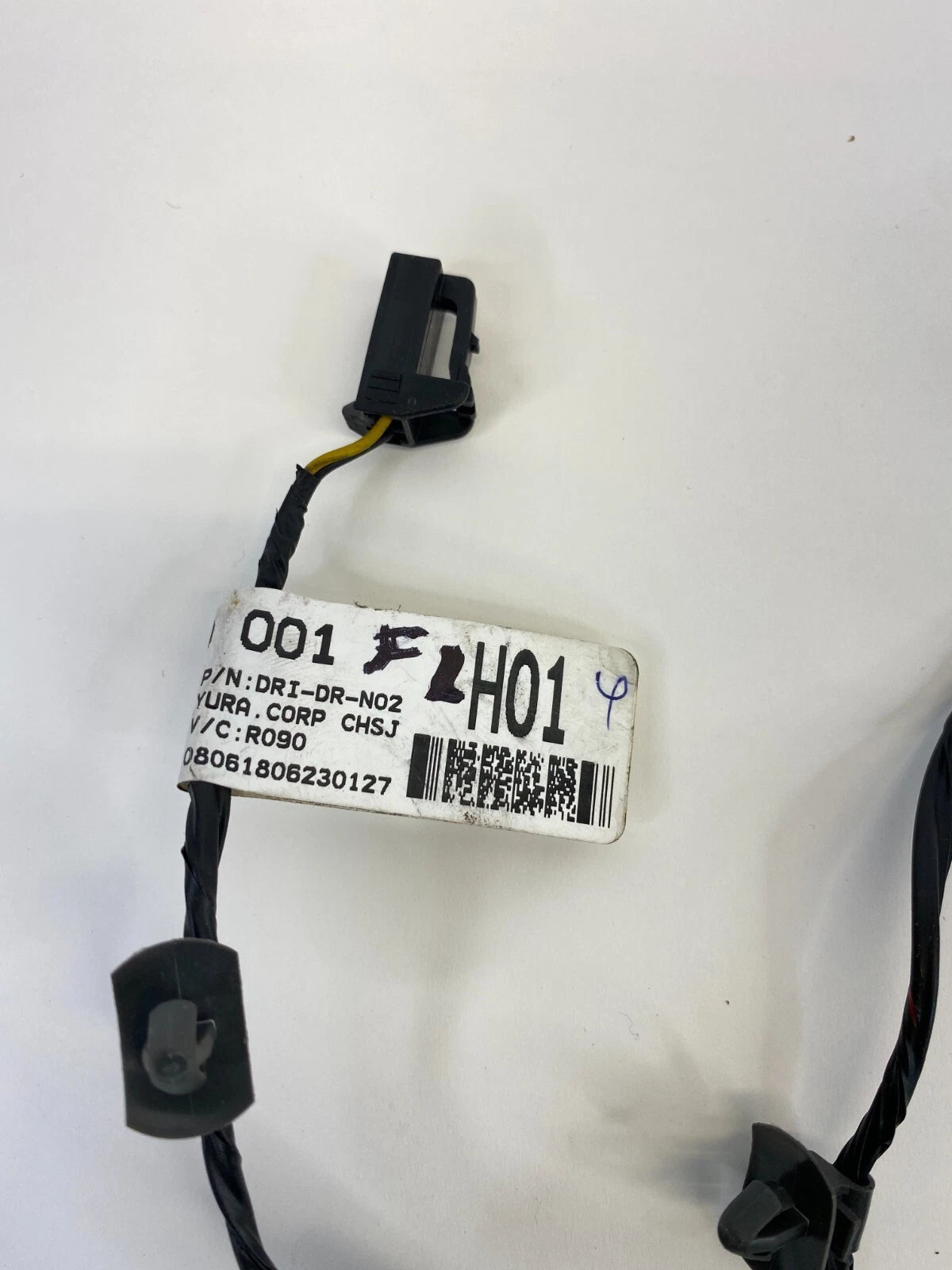 2009-2011 KIA BORREGO FL FRONT LEFT DOOR SUBWIRE WIRING HARNESS 91605-2J010 OEM