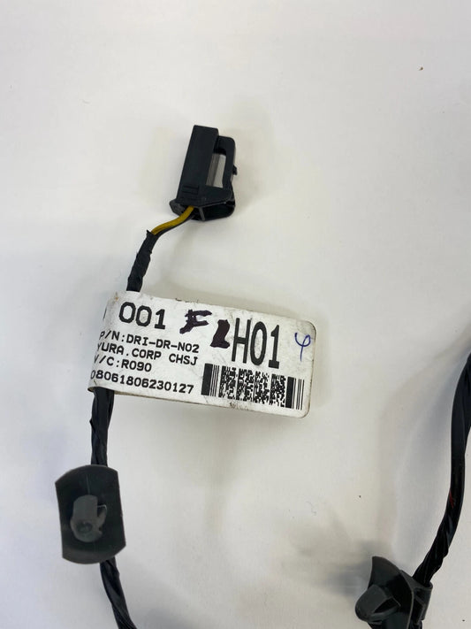 2009-2011 KIA BORREGO FL FRONT LEFT DOOR SUBWIRE WIRING HARNESS 91605-2J010 OEM