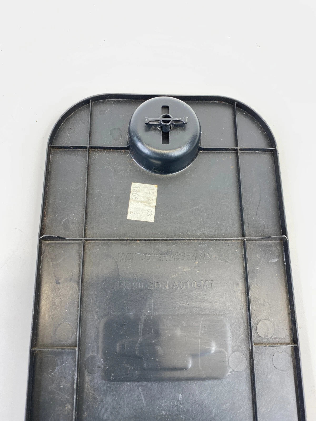 03-07 HONDA ACCORD COUPE REAR TRUNK SPARE TIRE JACK TRIM COVER CAP 84690SDNA010