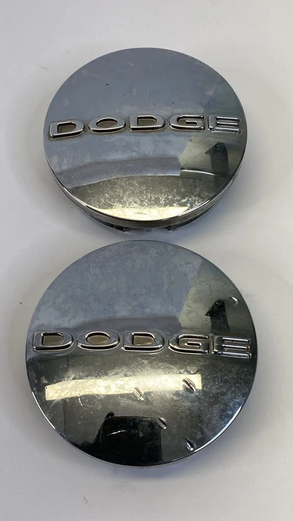 2008-2018 DODGE CHARGER RIM WHEEL HUBCAP CENTER CAP HUB CAP SET PAIR 1SK35TRMAA