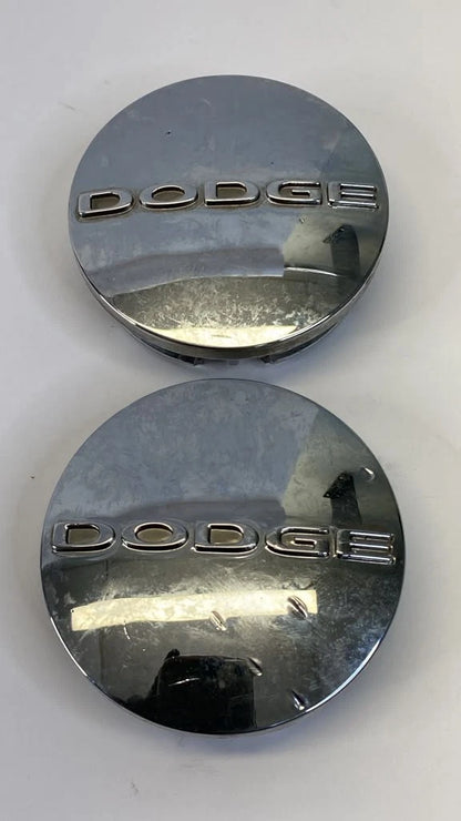 2008-2018 DODGE CHARGER RIM WHEEL HUBCAP CENTER CAP HUB CAP SET PAIR 1SK35TRMAA