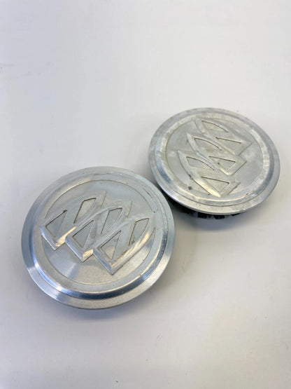 2011-2016 BUICK REGAL CXL WHEEL CENTER CAPS PAIR SET OF 2 CHROME 9595010 OEM
