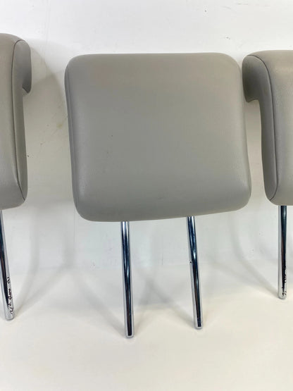 11 12 13 14 15 16 17 Nissan Quest Third Row Seat Head Rest Headrests Set OEM