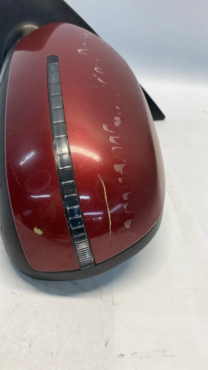 11-13 KIA FORTE SEDAN FRONT LEFT SIDE VIEW POWER DOOR MIRROR W/ TURN SIGNAL OEM