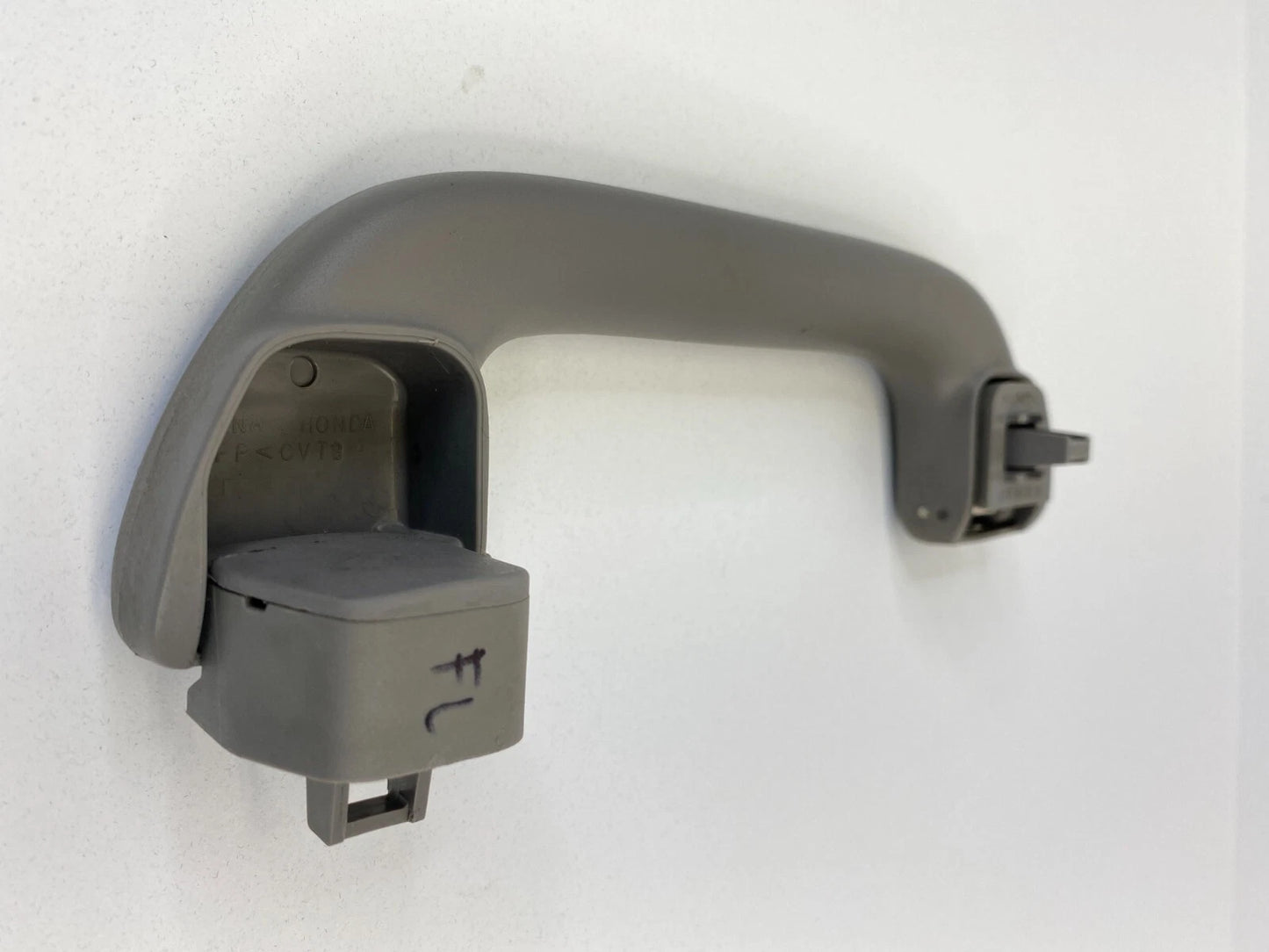 2009-2011 HONDA CIVIC FRONT LEFT DRIVER SIDE ROOF GRAB HANDLE GRAY OEM FACTORY