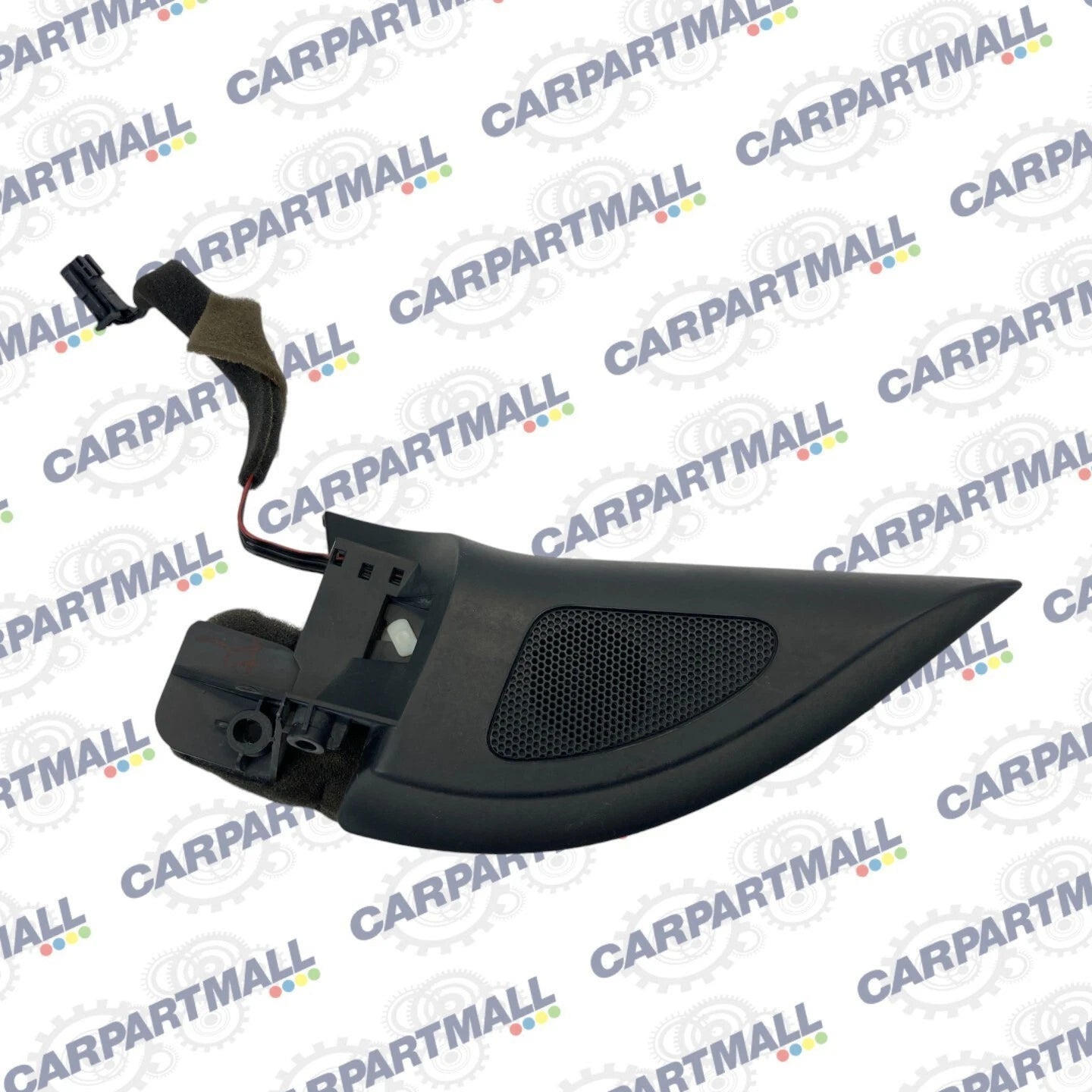 2006-2009 VOLKSWAGEN GTI FRONT LEFT SIDE DOOR MIRROR CORNER TRIM 1K0837993B OEM