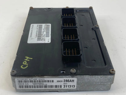 04 CHRYSLER PT CRUISER 2.4L POWERTRAIN ENGINE CONTROL MODULE PCM ECU 5033291AD