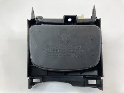 2009-2013 TOYOTA MATRIX FRONT CENTER DASH POCKET W/ POWER OUTLET 55618-02090 OEM