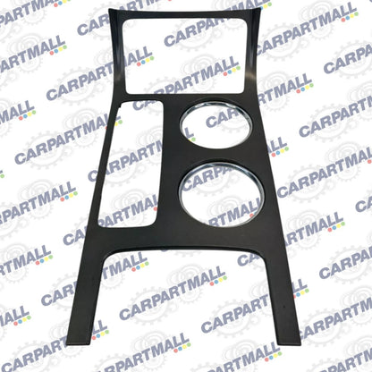 09-12 CHEVROLET TRAVERSE CENTER CONSOLE SHIFTER BEZEL SURROUND TRIM 1616247 OEM