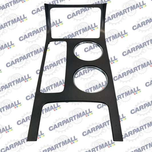 09-12 CHEVROLET TRAVERSE CENTER CONSOLE SHIFTER BEZEL SURROUND TRIM 1616247 OEM