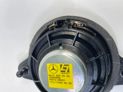 2006-2016 MERCEDES-BENZ E350 DOOR SPEAKERAUDIO SOUND FRONT REAR A2128202002 OEM