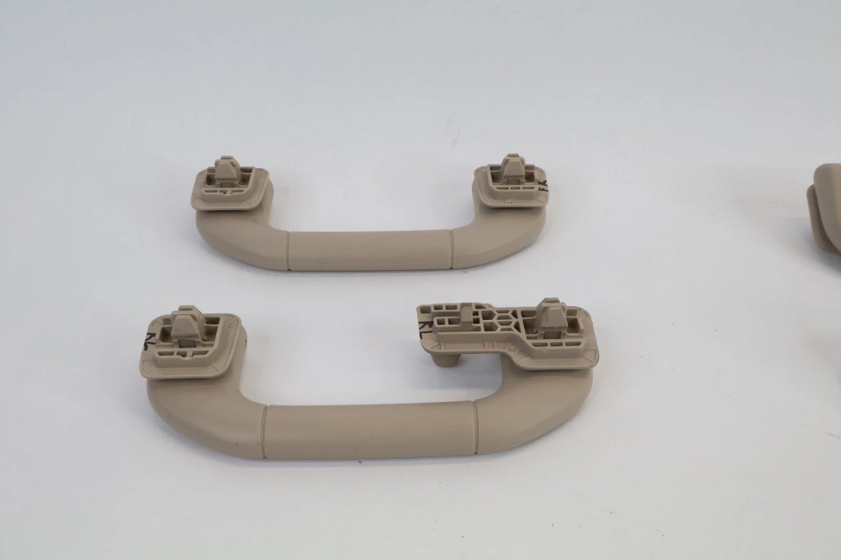 10-16 MERCEDES BENZ W212 SEDAN E350 E63 AMG ROOF GRAB GRIP HANDLE ASSIST SET OEM