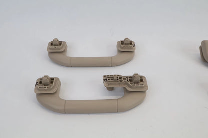 10-16 MERCEDES BENZ W212 SEDAN E350 E63 AMG ROOF GRAB GRIP HANDLE ASSIST SET OEM